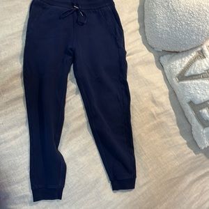 Lululemon Scuba High-Rise Jogger Full Length in Navy
